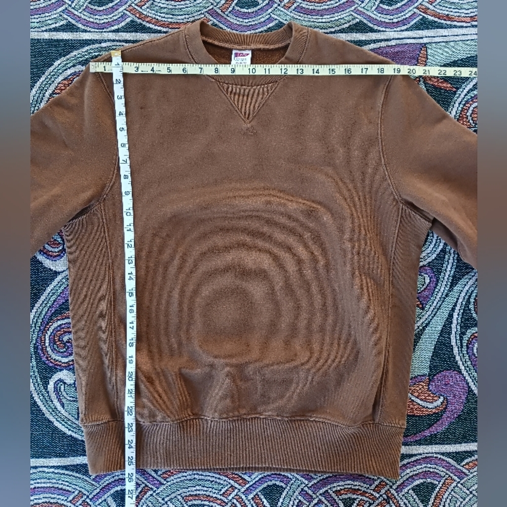 J. Crew Heritage 14 oz. Fleece Crewneck Sweatshirt - Picture 7 of 7